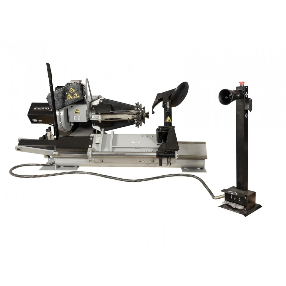 Машина за демонтаж и монтаж на гуми за камиони (14"–56") - KON-INVTCS656