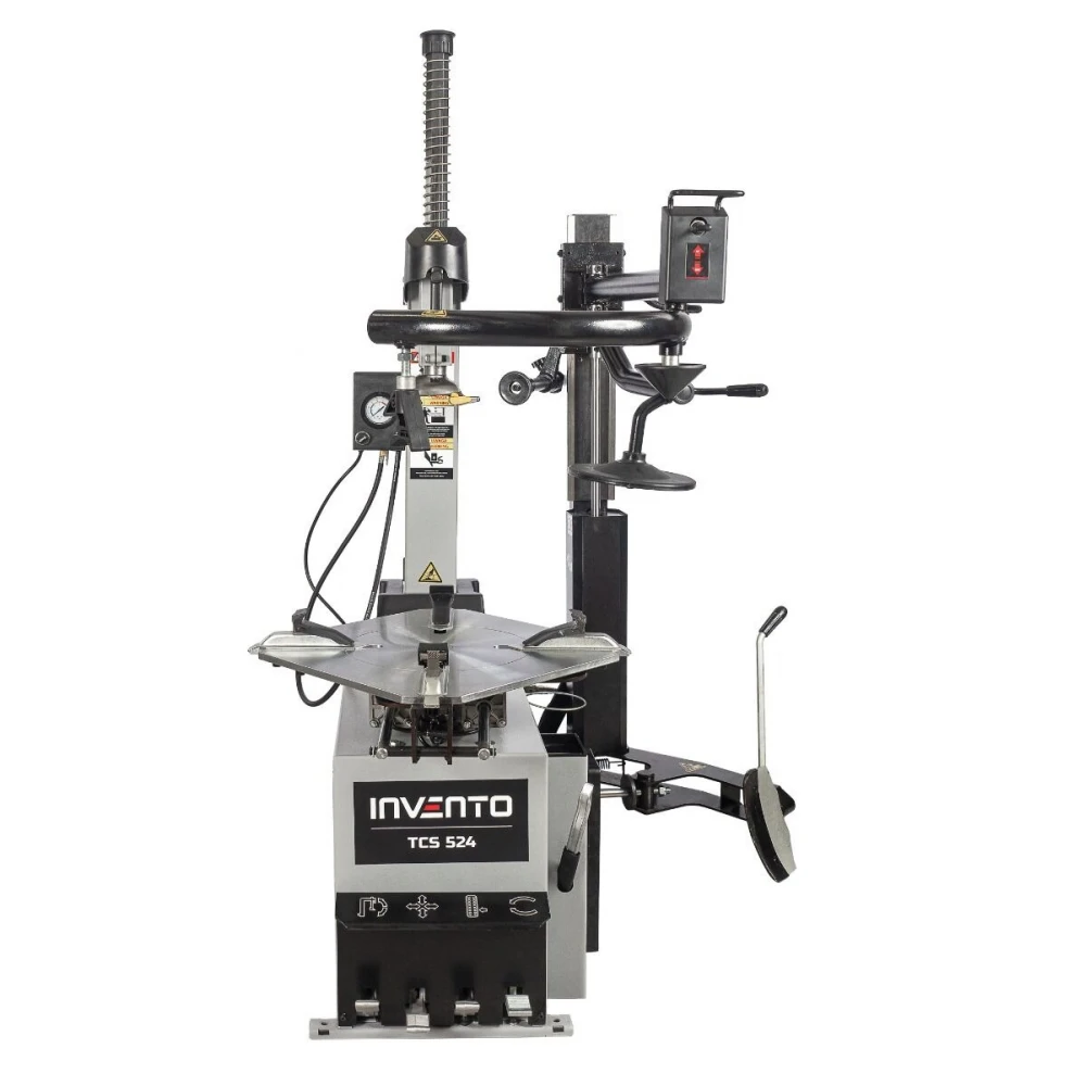 Машина за монтаж на гуми за автомобили с помощно рамо - KON-INVTCS5242VHA