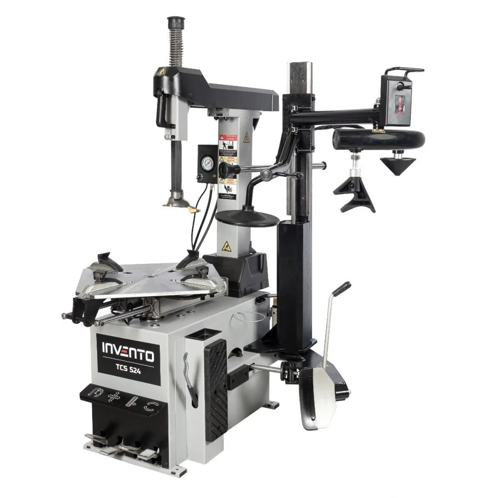 Машина за монтаж на гуми за автомобили с помощно рамо - KON-INVTCS5242VHA