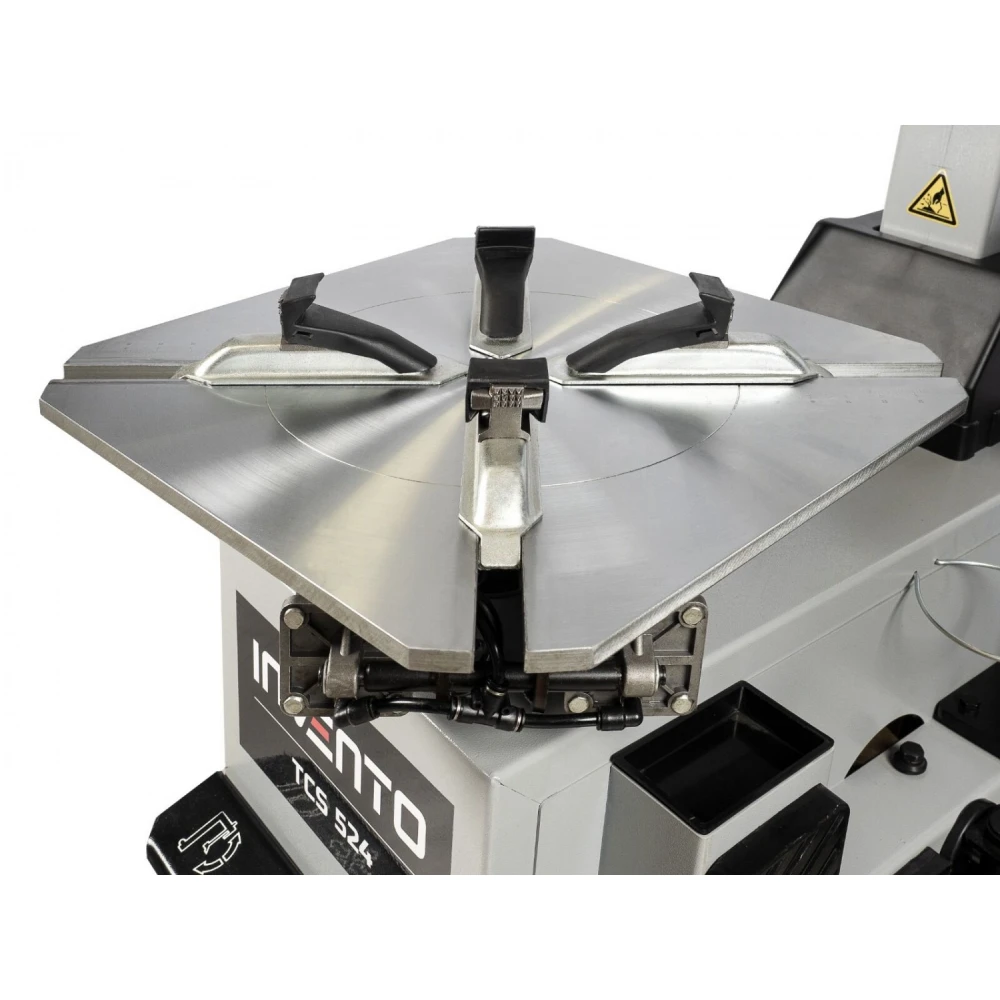 Машина за монтаж на гуми за автомобили с помощно рамо - KON-INVTCS5242VHA