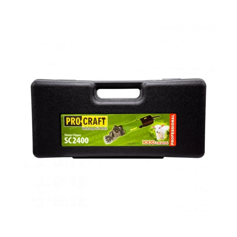 Машина за постригване на овце, 450W, 2400 об./мин., 76 мм - SC2400