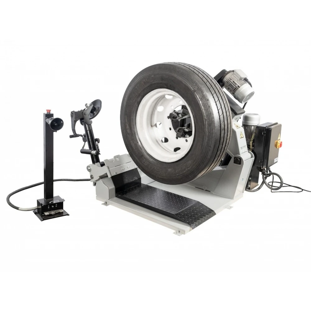 Машина за смяна на гуми за камиони, автобуси (14"–26") - KON-INVTCS626