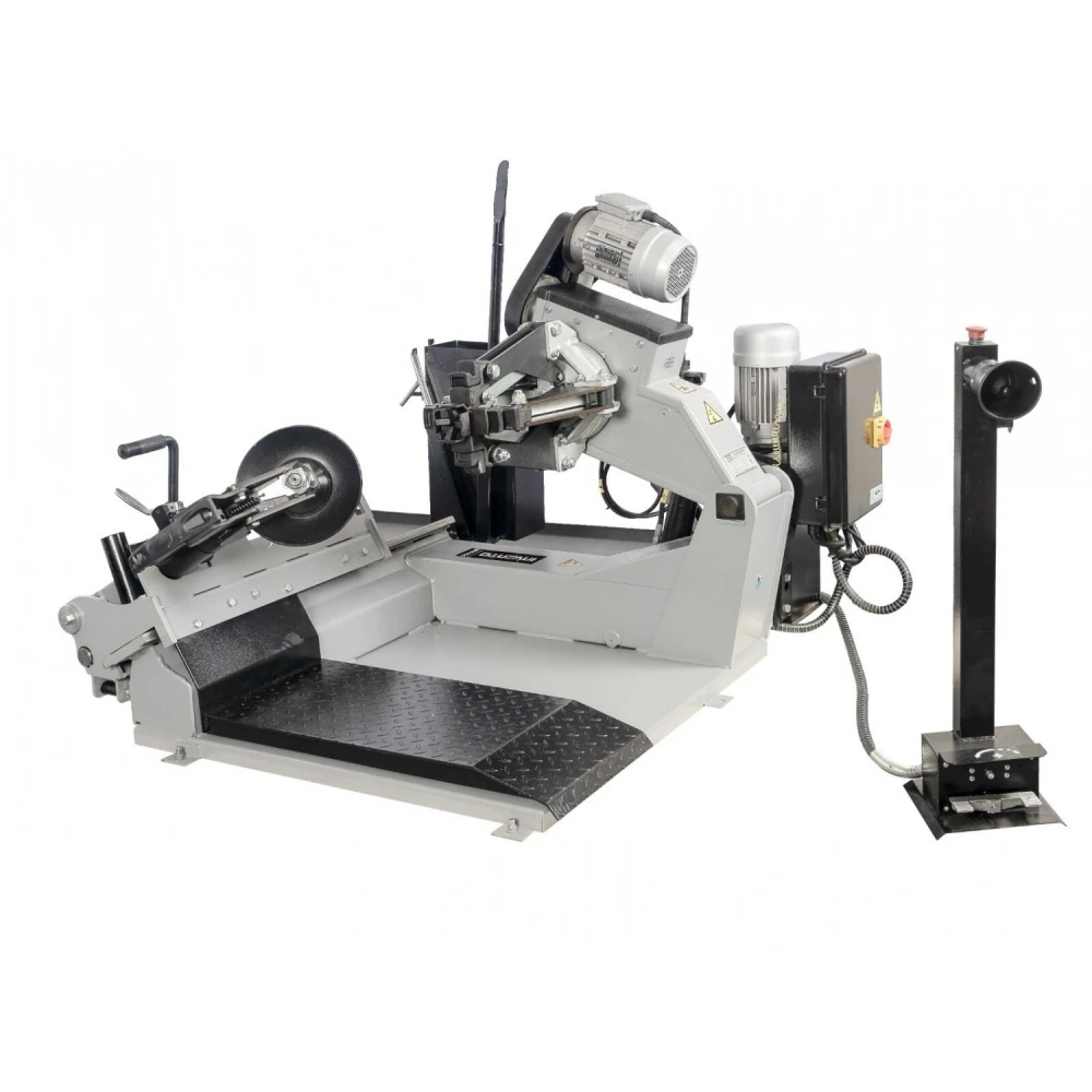 Машина за смяна на гуми за камиони, автобуси (14"–26") - KON-INVTCS626