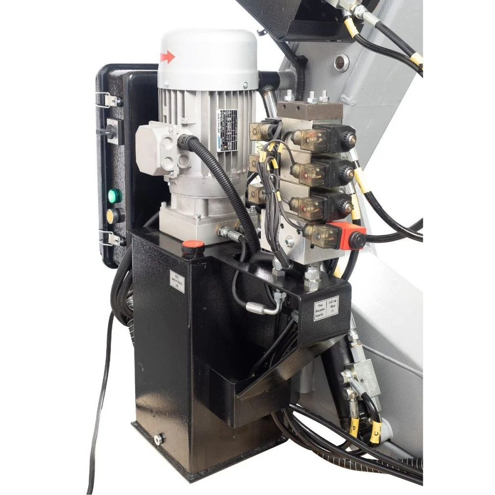 Машина за смяна на гуми за камиони, автобуси (14"–26") - KON-INVTCS626