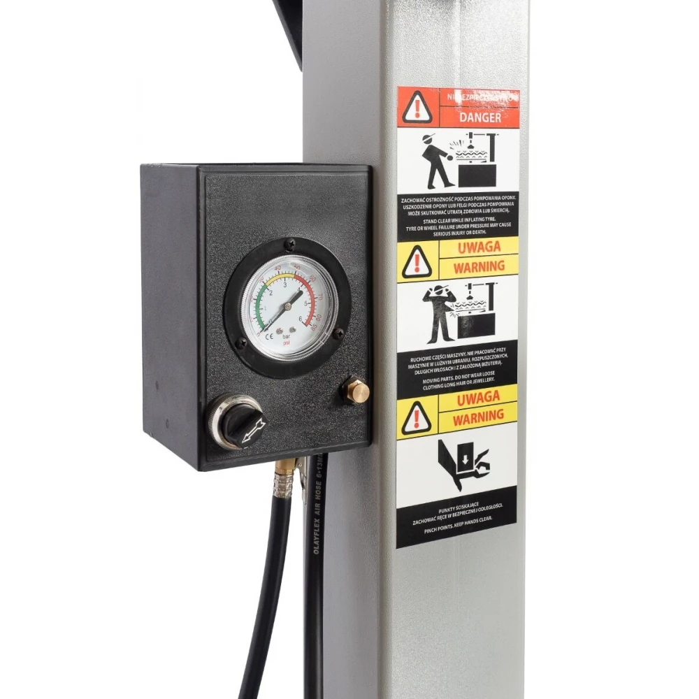 Автоматична шиномонтажна машина  за смяна на гуми - KON-INVTCS5242V