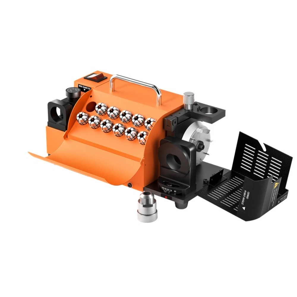 Машина за заточване на свредла, 4800 об/мин., 200 W, 2-13 мм - KD10197