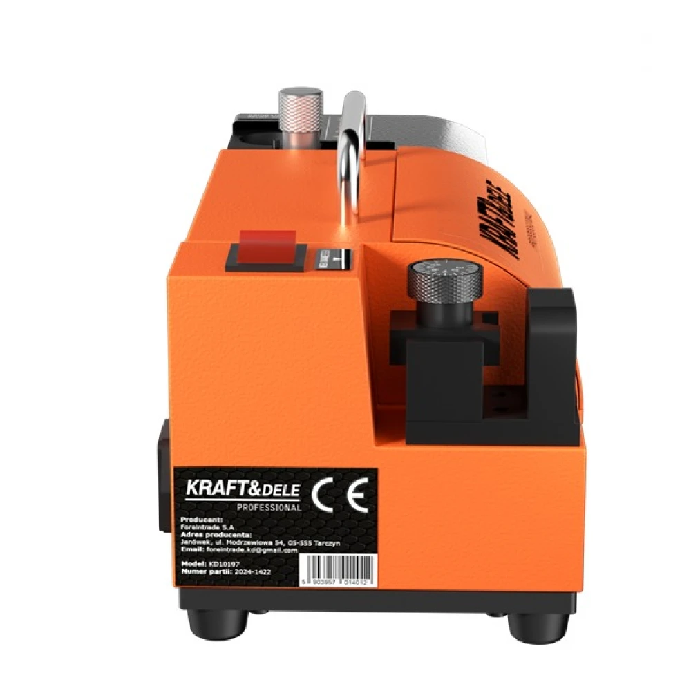 Машина за заточване на свредла, 4800 об/мин., 200 W, 2-13 мм - KD10197