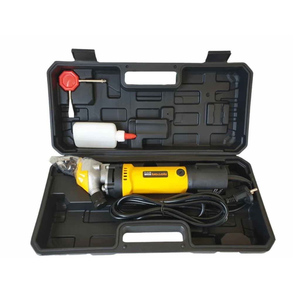 Машинка за постригване на животни, 450W, нож 13 зъба, куфар - RC2400