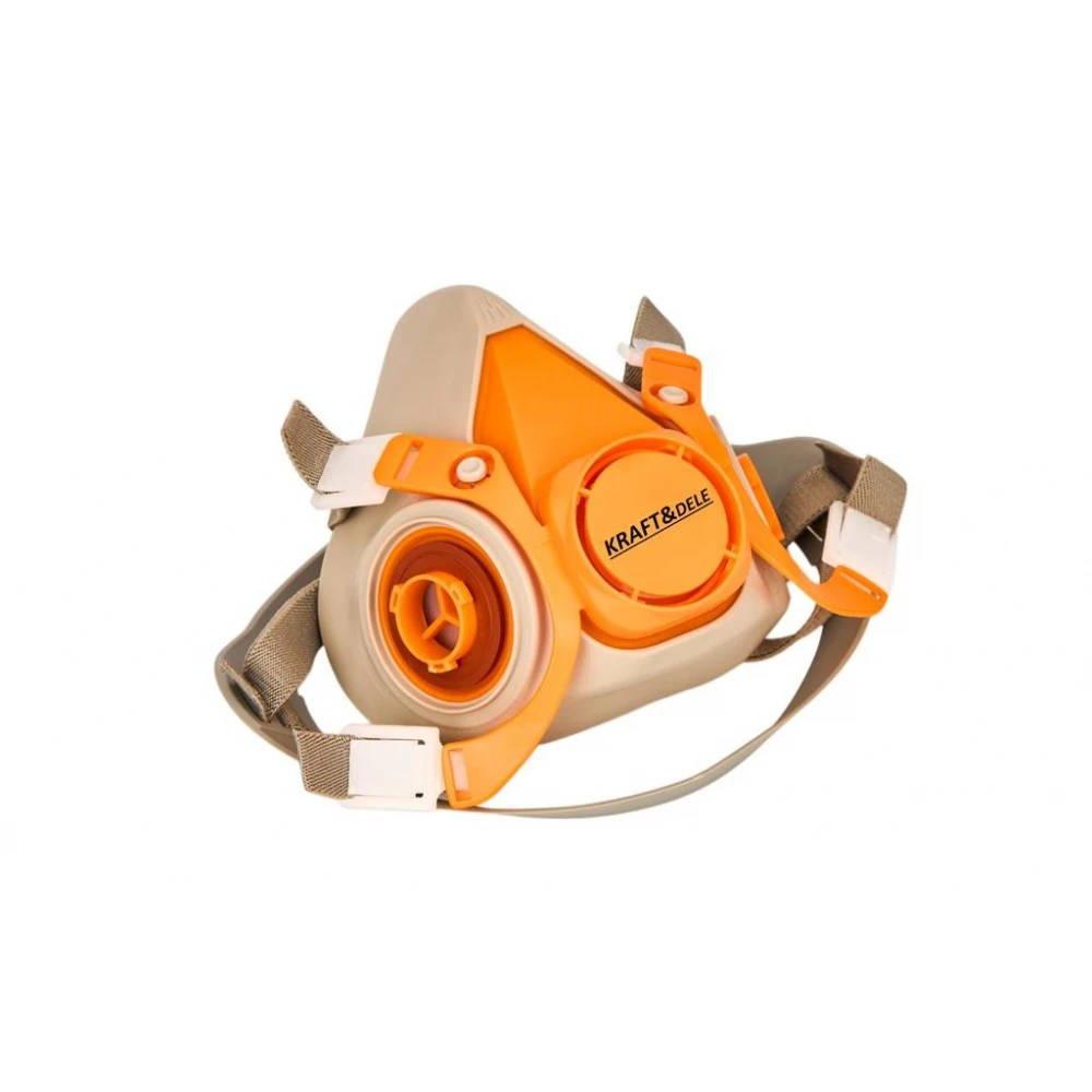 Предпазна маска с филтър за бояджийски цехове и други - KD10030