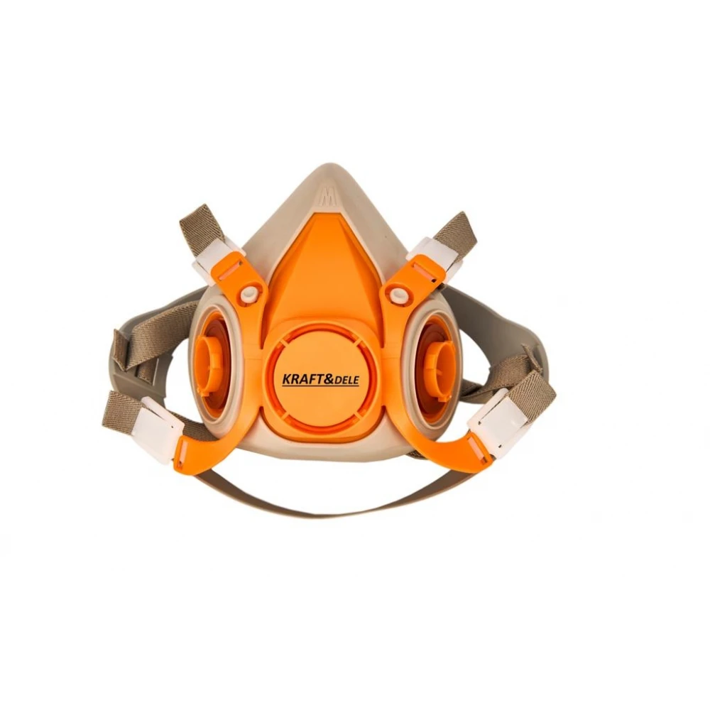 Предпазна маска с филтър за бояджийски цехове и други - KD10030