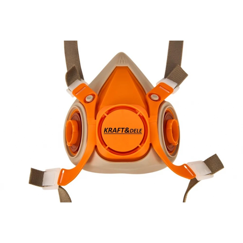 Предпазна маска с филтър за бояджийски цехове и други - KD10030