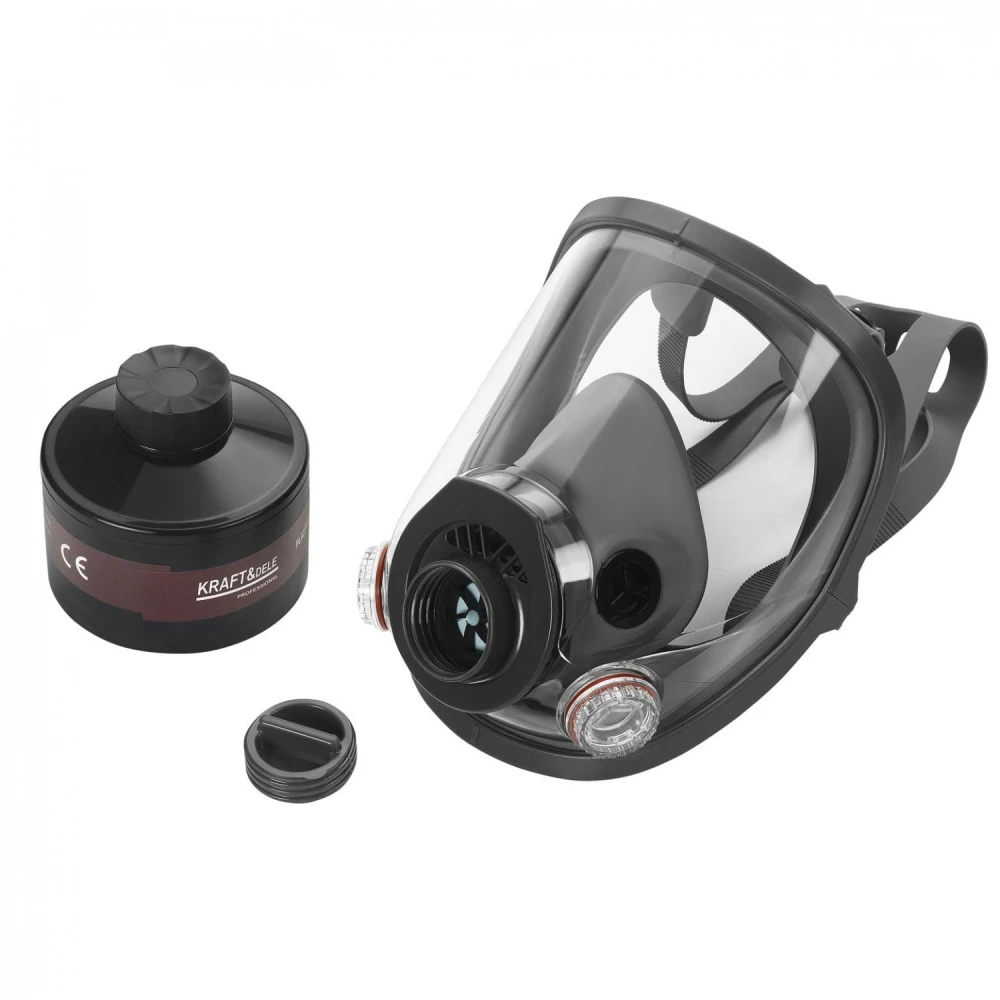 Комбинирана предпазна маска с филтри, размер M - KD10031