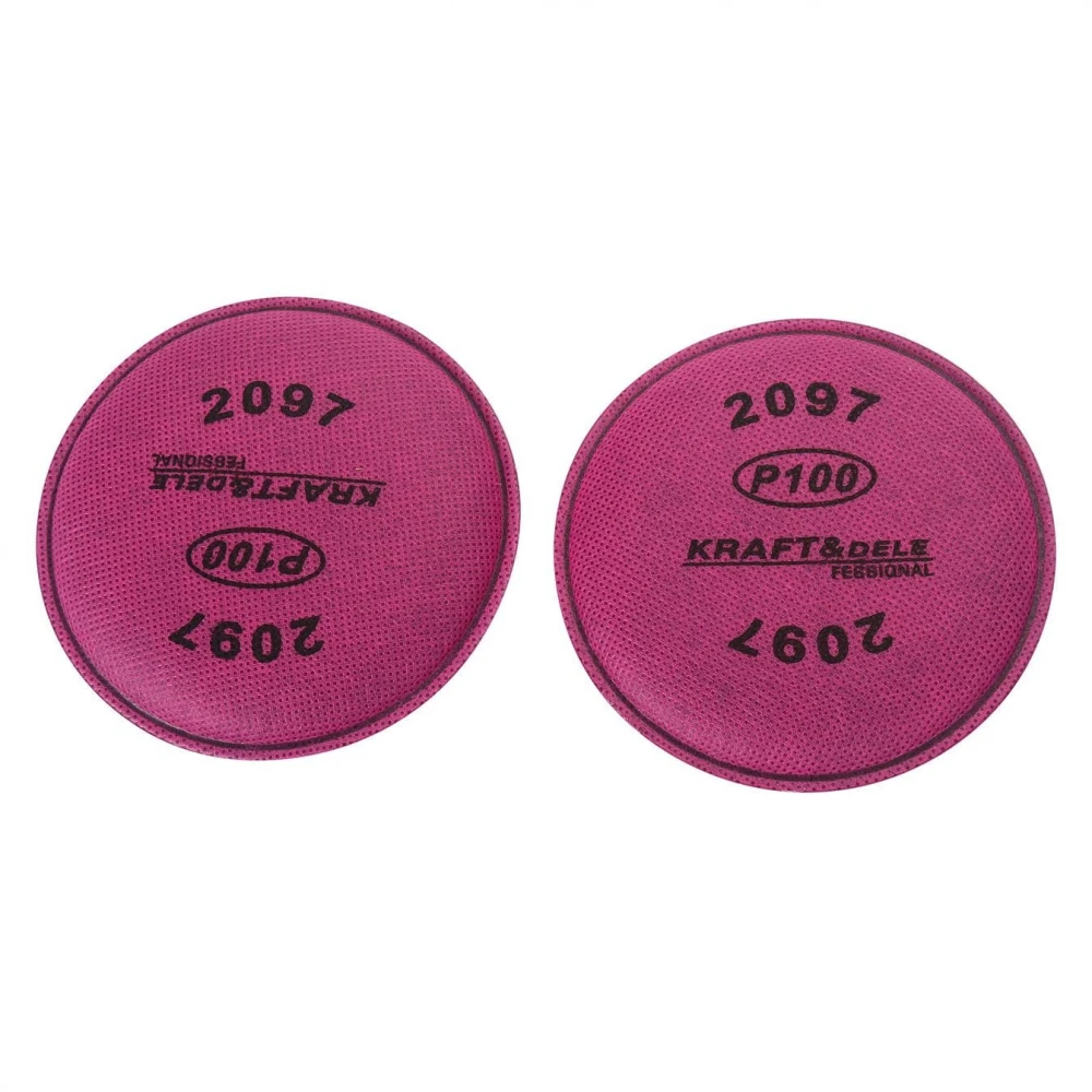 Комбинирана предпазна маска с филтри, размер M - KD10031