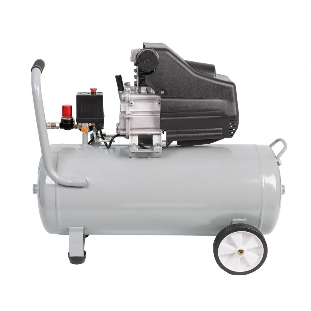 Маслен бутален компресор 50 литра, 8 бара, 230V, 175 л./мин. - INVPCS050
