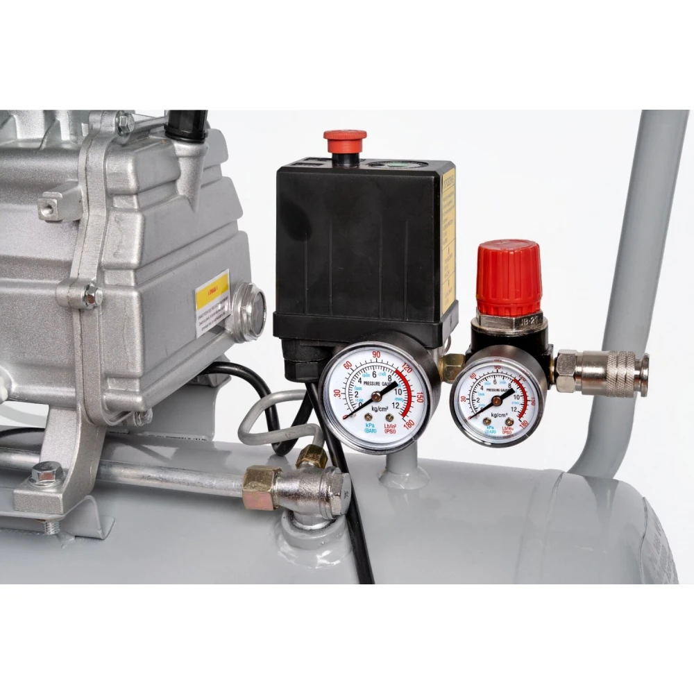 Маслен бутален компресор 50 литра, 8 бара, 230V, 175 л./мин. - INVPCS050