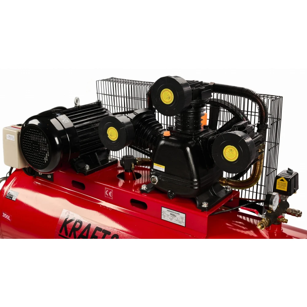 Маслен компресор за въздух 300 литра 400V, 9,6 kW - KD1411