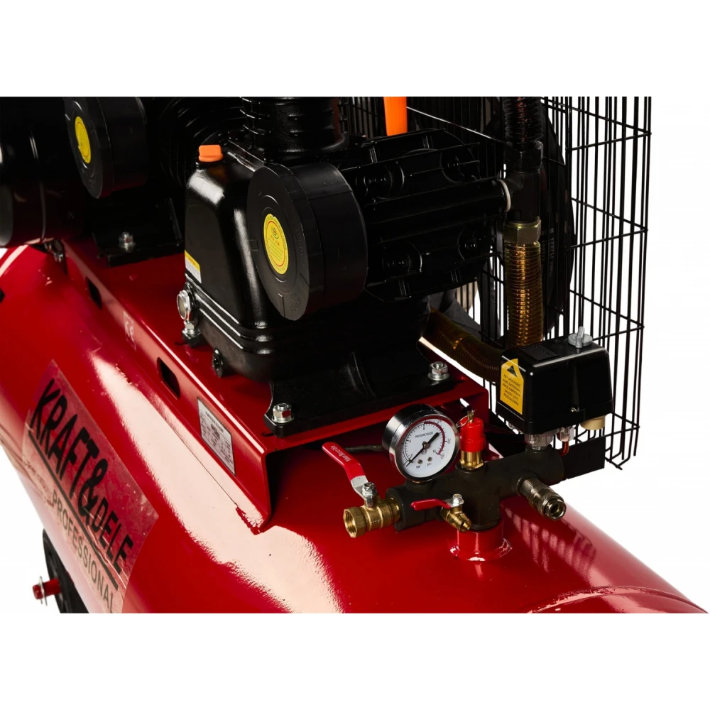 Маслен компресор за въздух 300 литра 400V, 9,6 kW - KD1411