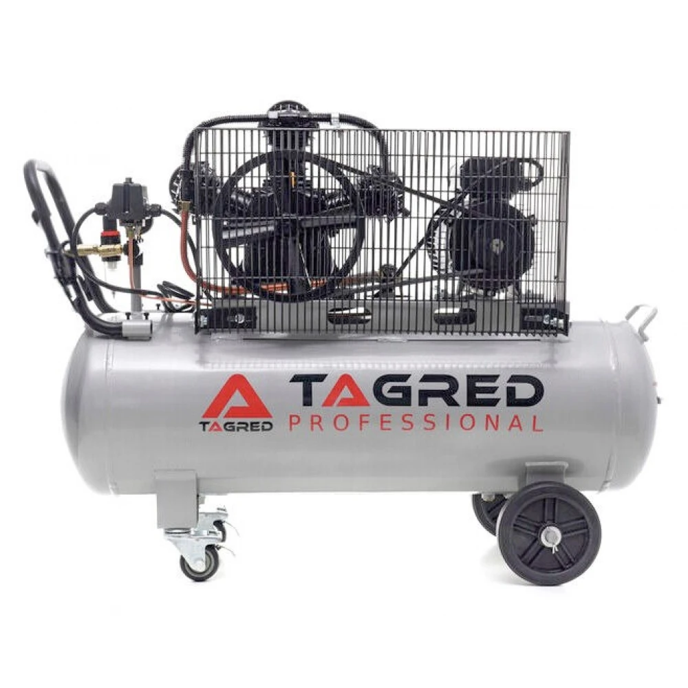 Маслен компресор за въздух 100 литра 4,1 kW- TA324