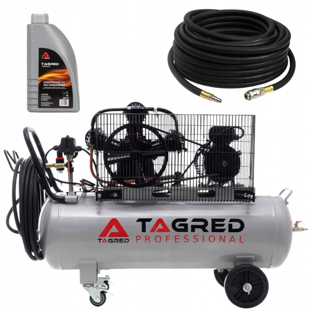 Маслен компресор за въздух 100 литра 4,1 kW- TA324