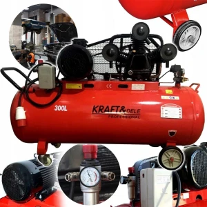 Маслен компресор за въздух 300 литра 400V, 9,6 kW - KD1411