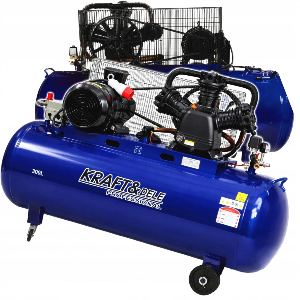Маслен компресор за въздух 300 литра 400V - KD4057