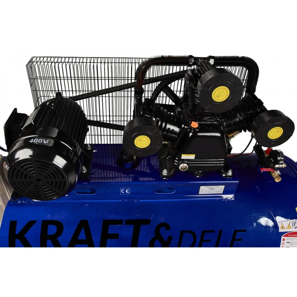 Маслен компресор за въздух 500 литра 400V - KD4062