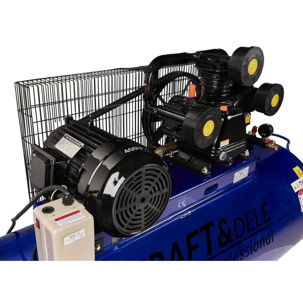 Маслен компресор за въздух 500 литра 400V - KD4062