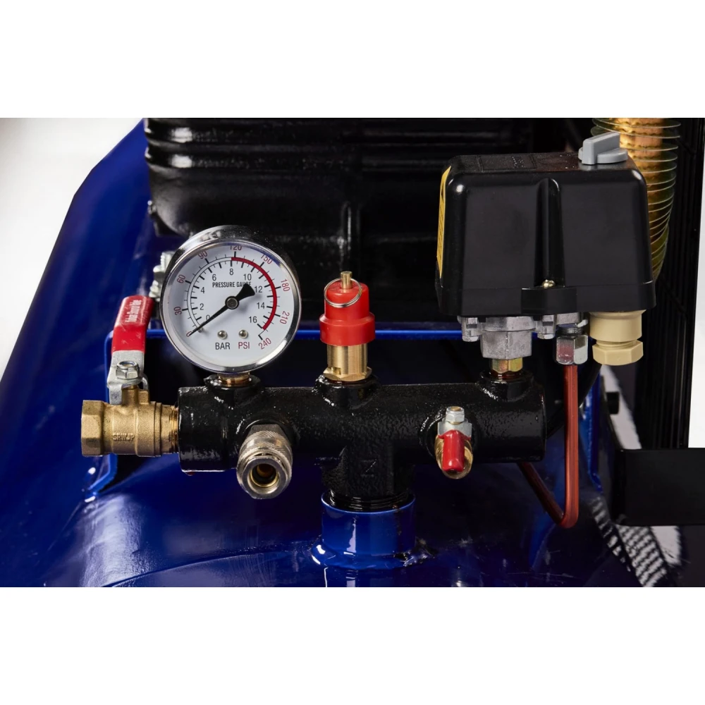 Маслен компресор за въздух 500 литра 400V - KD4062