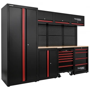 Шкаф за гараж и работилница, с етажерка, 260 см, 189 кг. - TA193