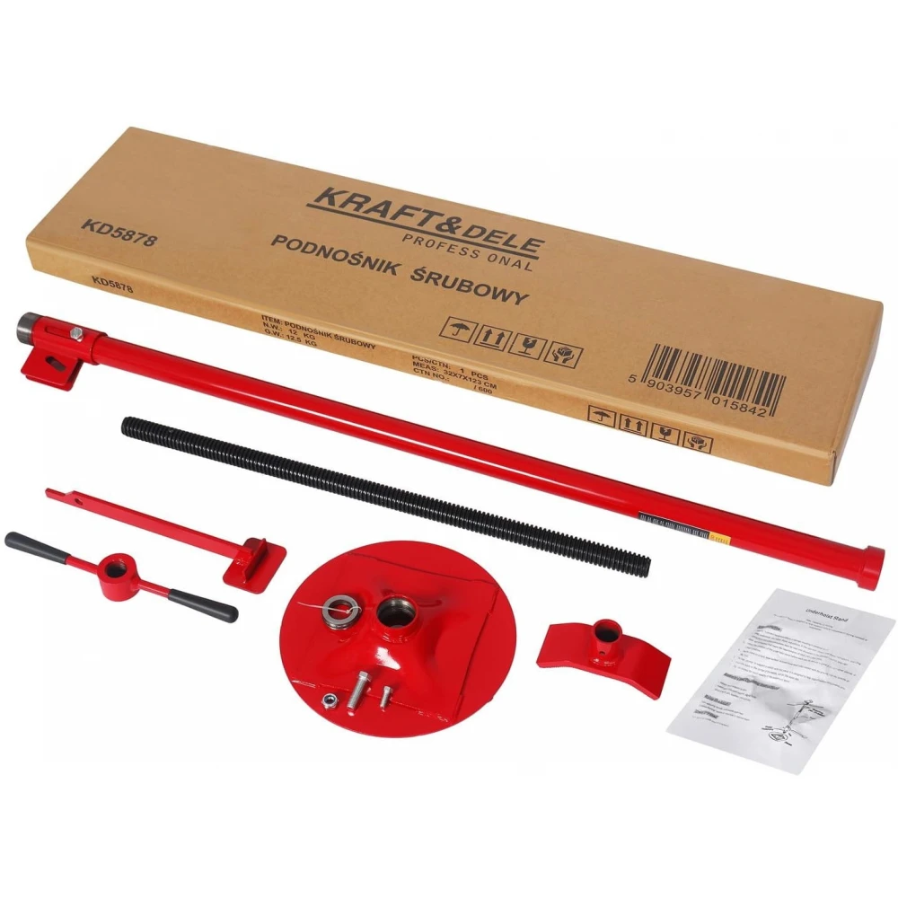 Крик за скоростни кутии 1310 - 1990 мм 750 кг. - KD5878