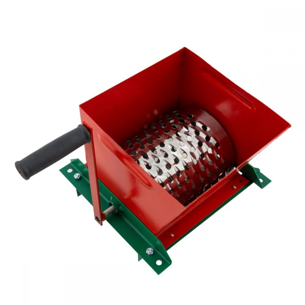 Мелачка за плодове Koza-Nova MINI с барабан, ръчна, произведена в Украйна - 1687