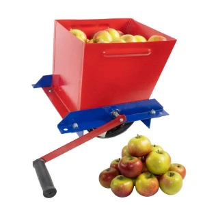 Мелачка за плодове Koza-Nova MINI с барабан, ръчна, произведена в Украйна - 1687