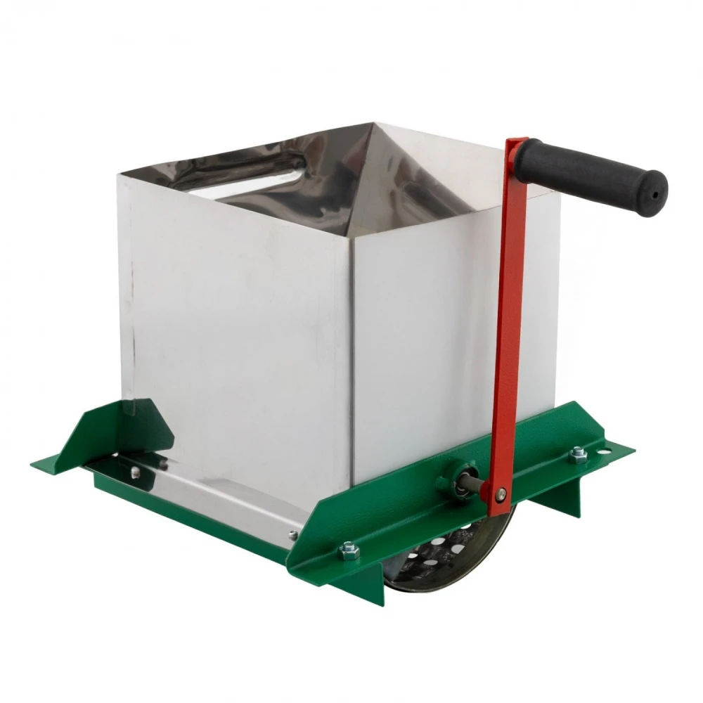 Мелачка за плодове Koza-Nova MINI Total Inox с барабан, ръчна, произведена в Украйна - 4947