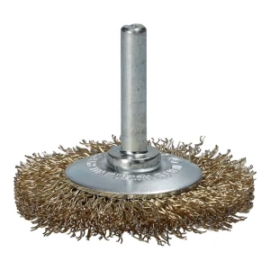 Кръгла стоманена четка за обработка на гуми, Ø 55x8 мм - 595-0722
