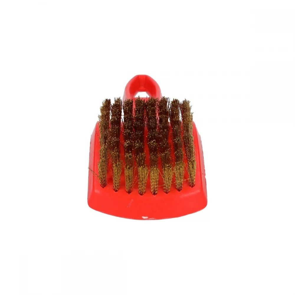 Четка с месингов косъм за почистване на гуми - 595-4553