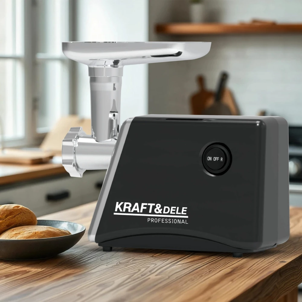 Месомелачка с комплект аксесоари, 2000 W - KD4143