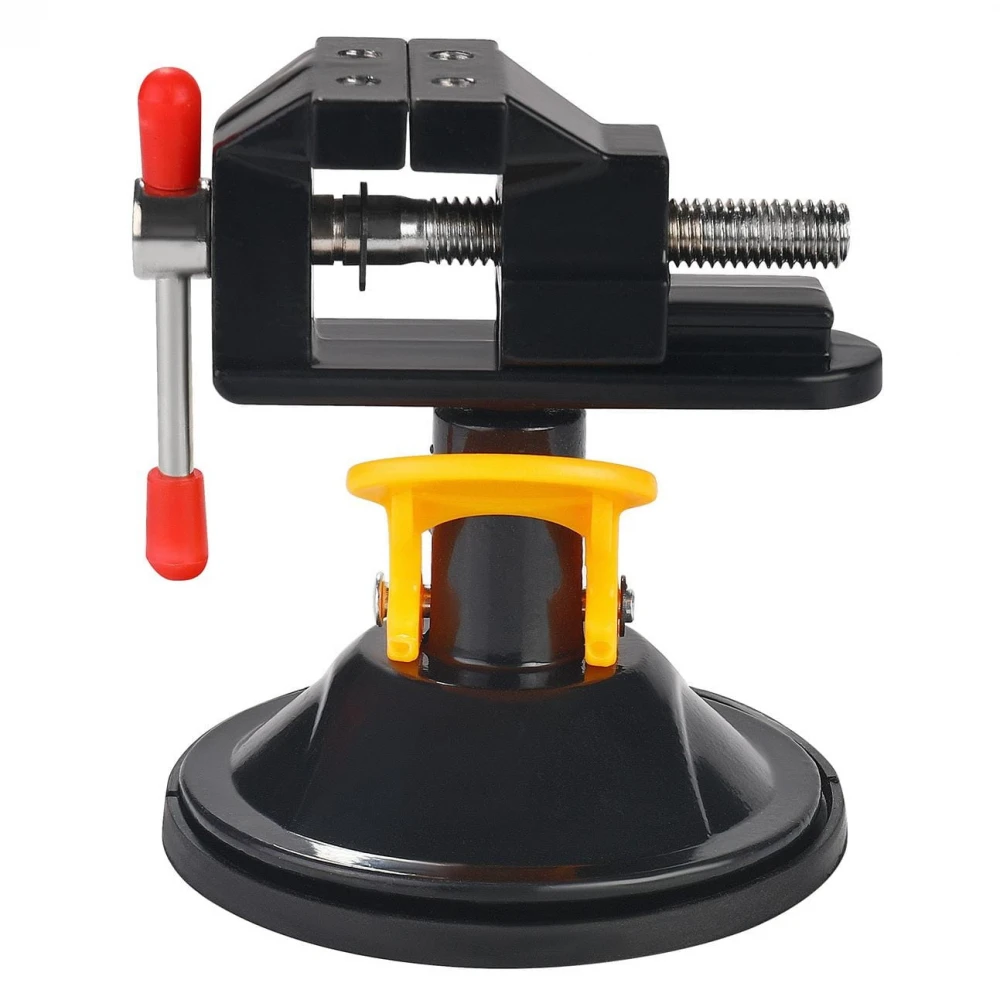 Мини менгеме за маса с вендуза, 36 мм, 360 градуса - KD5981