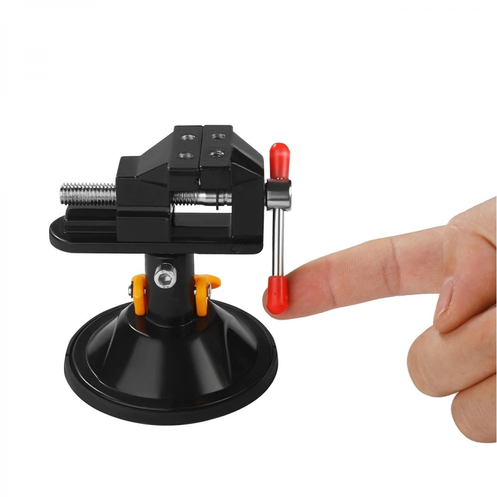 Мини менгеме за маса с вендуза, 36 мм, 360 градуса - KD5981