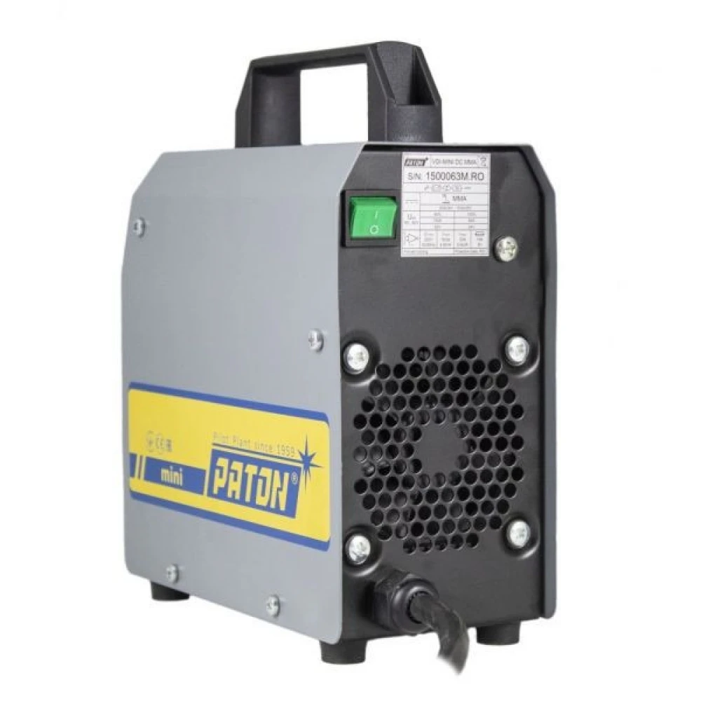 Мини заваръчен апарат, инверторен, 150А, 1,6-4,0 мм, 220V - VDI 150А