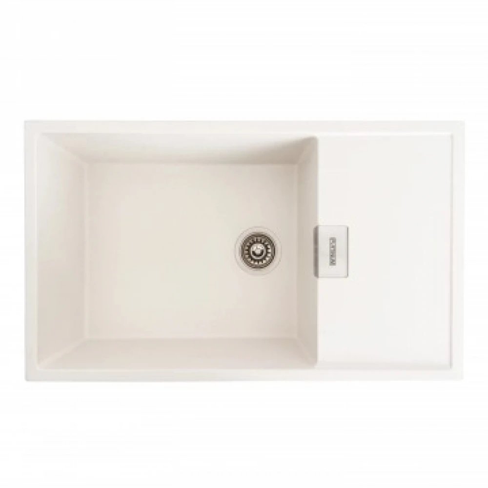 Мивка DIAMOND бяла (snowwhite) - 8650