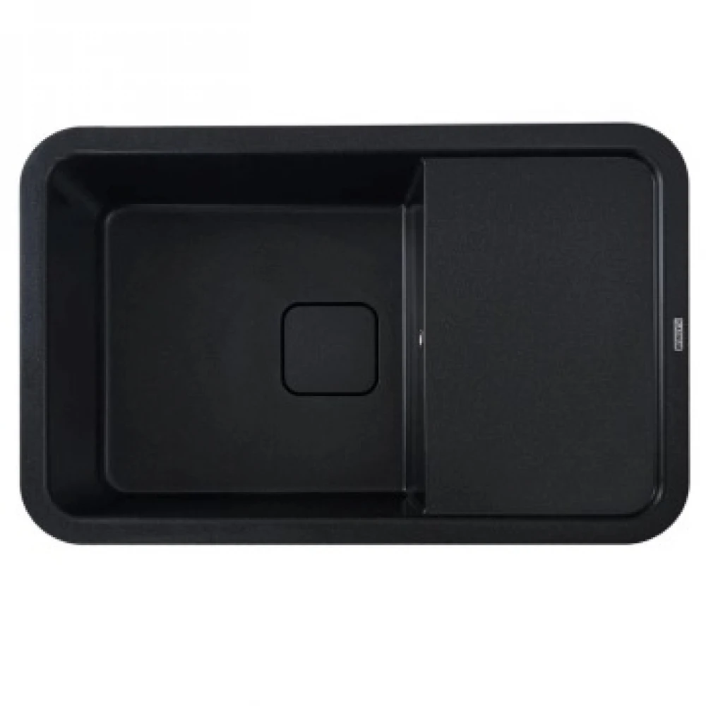 Мивка CUBE черен металик, 777x505x180 мм - 7850