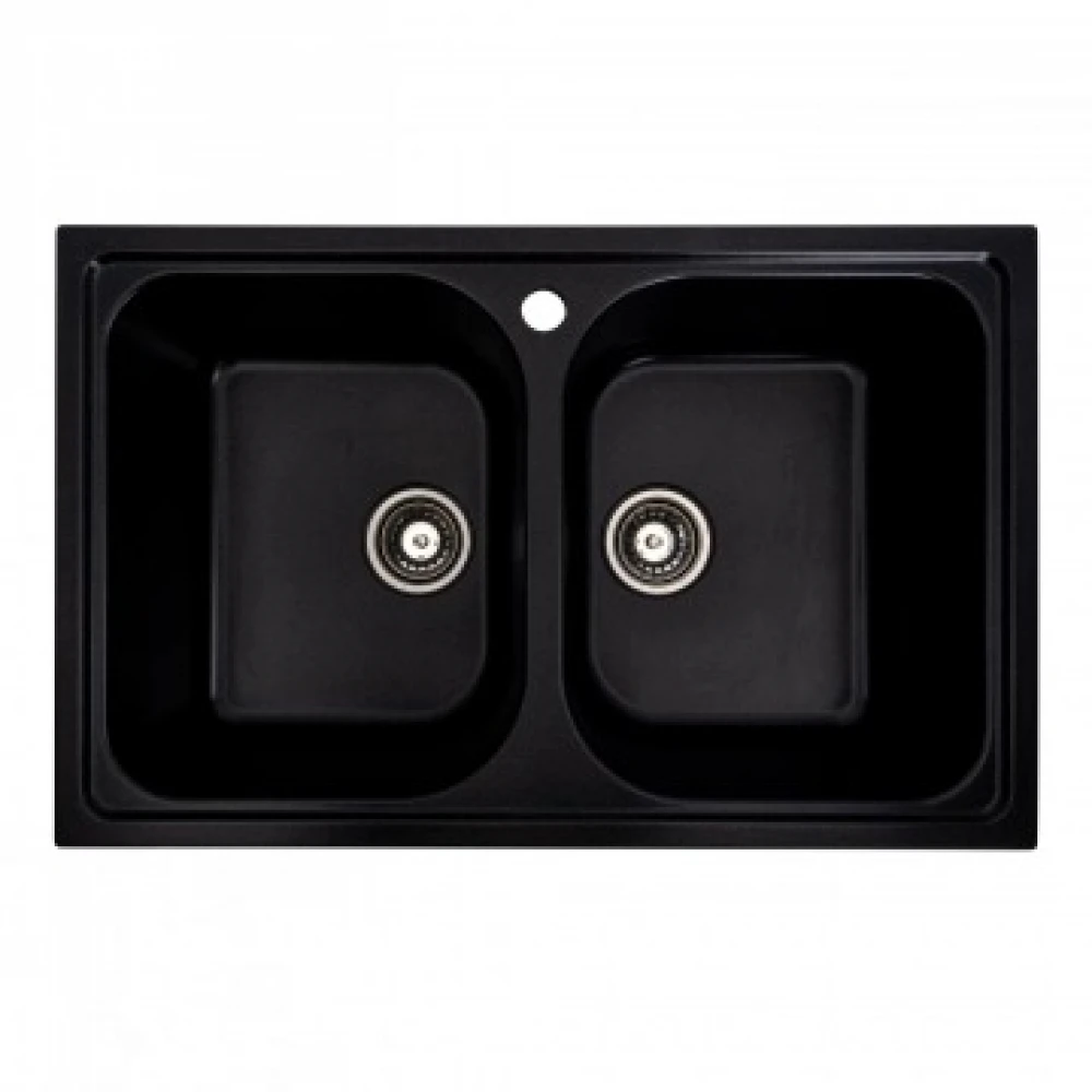 Мивка EQUATORIA черен металик - 7950