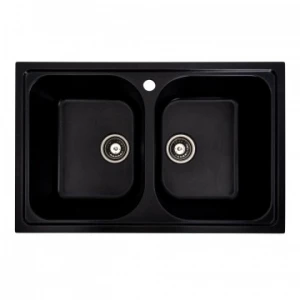 Мивка EQUATORIA черен металик - 7950