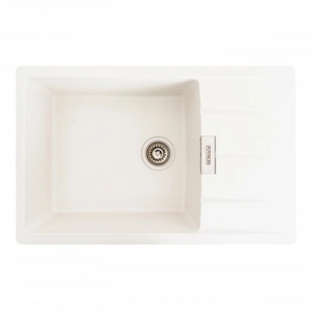 Мивка ROMA бяла (snowwhite) - 7850