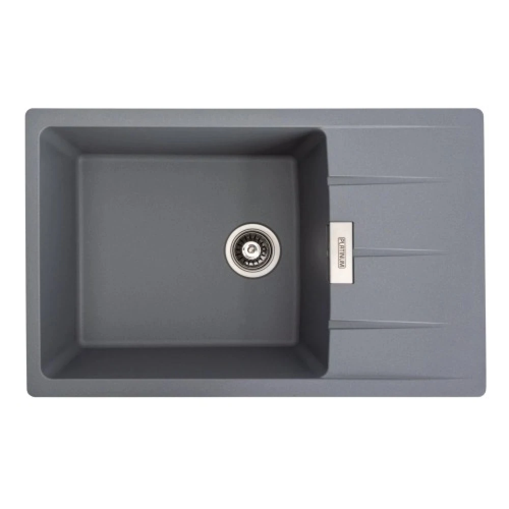 Мивка ROMA сив металик - 7850