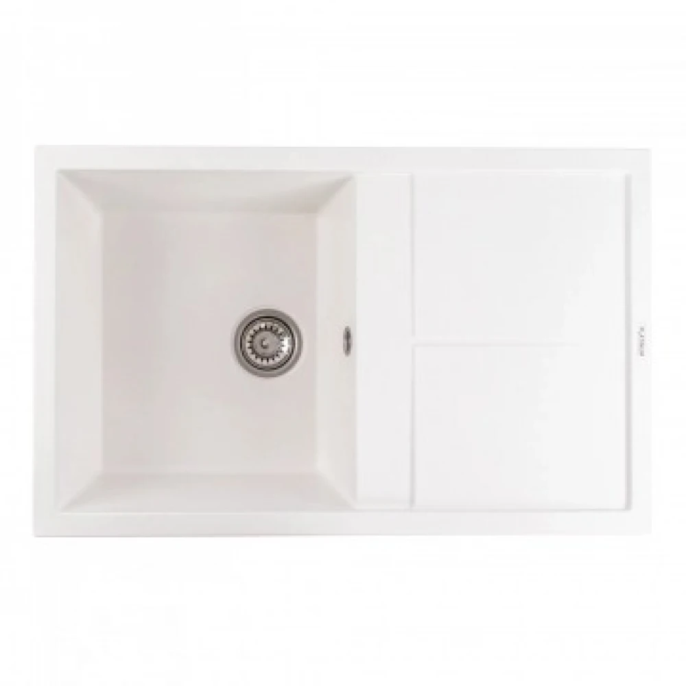 Мивка SELENA бяла (snowwhite) - 7950