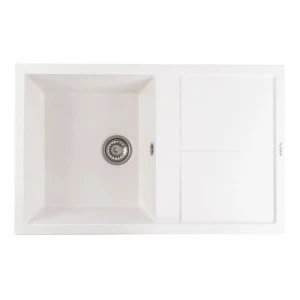 Мивка SELENA бяла (snowwhite) - 7950