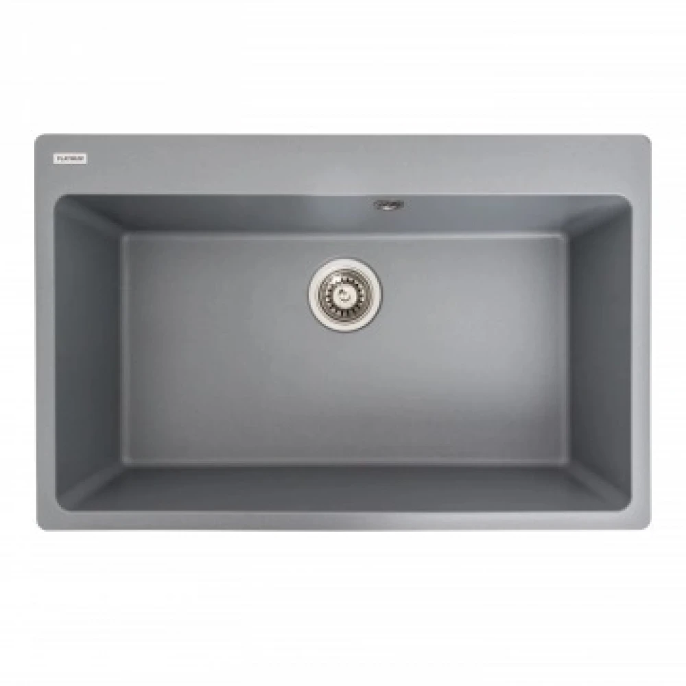 Мивка BOGEMA сив металик - 7850