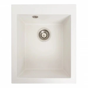 Мивка SOKIL бяла (snowwhite) - 4150