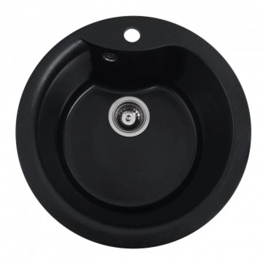 Мивка TURAS черен металик - 480